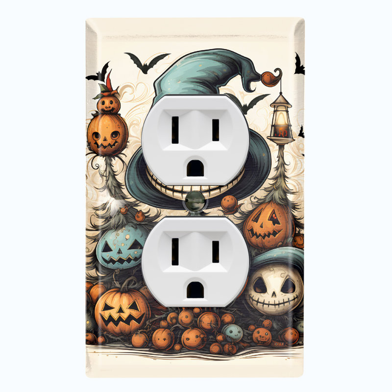 Plaque murale standard Halloween