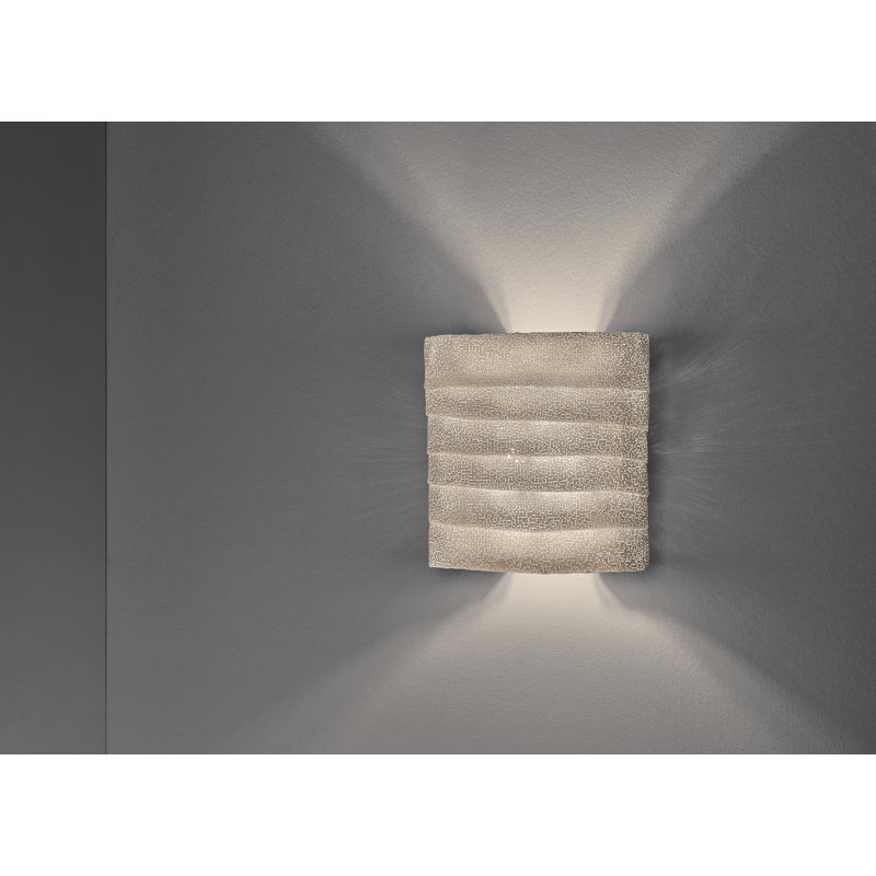 Kala 1 - Light LED Flush Mounted Sconce, White, Yes