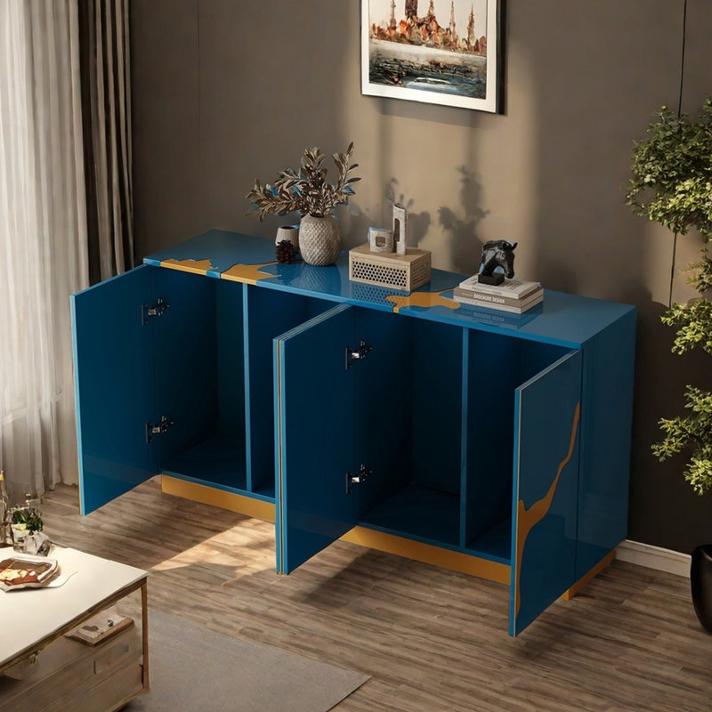 Armoire d'appoint moderne et multifonctionnelle