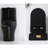 1.85 Gallons Per Minute GPF Elongated Height One-Piece Black Toilet (Seat Included)