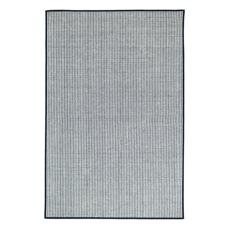Vadhi Natural Fibers Striped Indoor Rug, Rectangle 4' x 6'