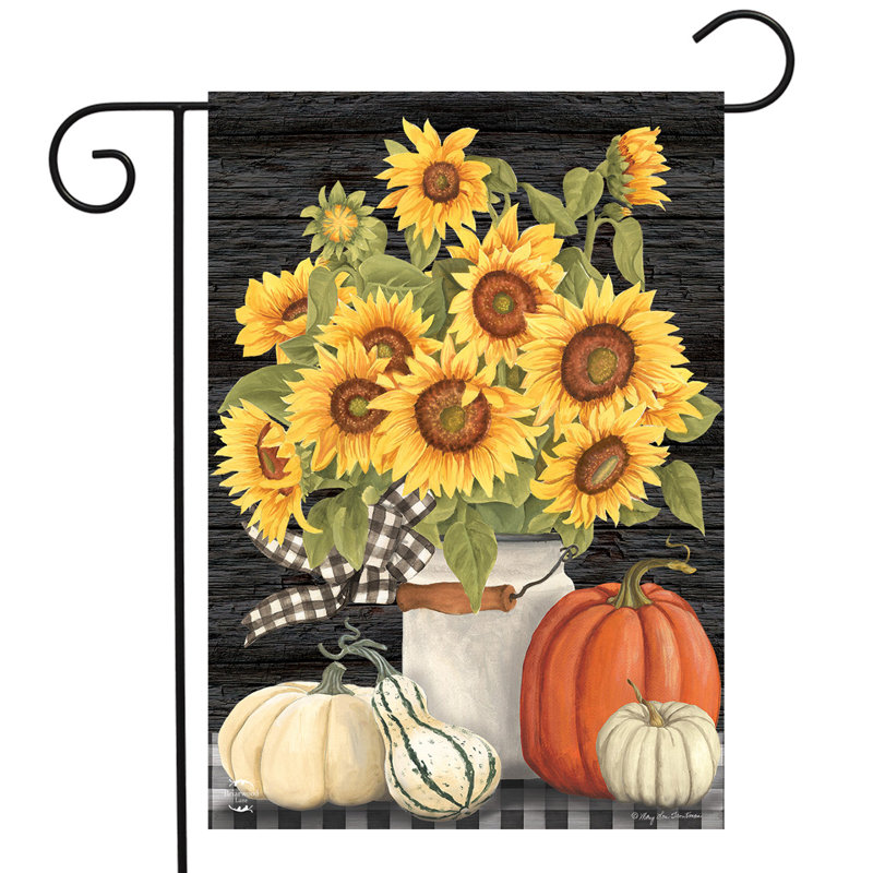 Drapeau de jardin Fall's Glory