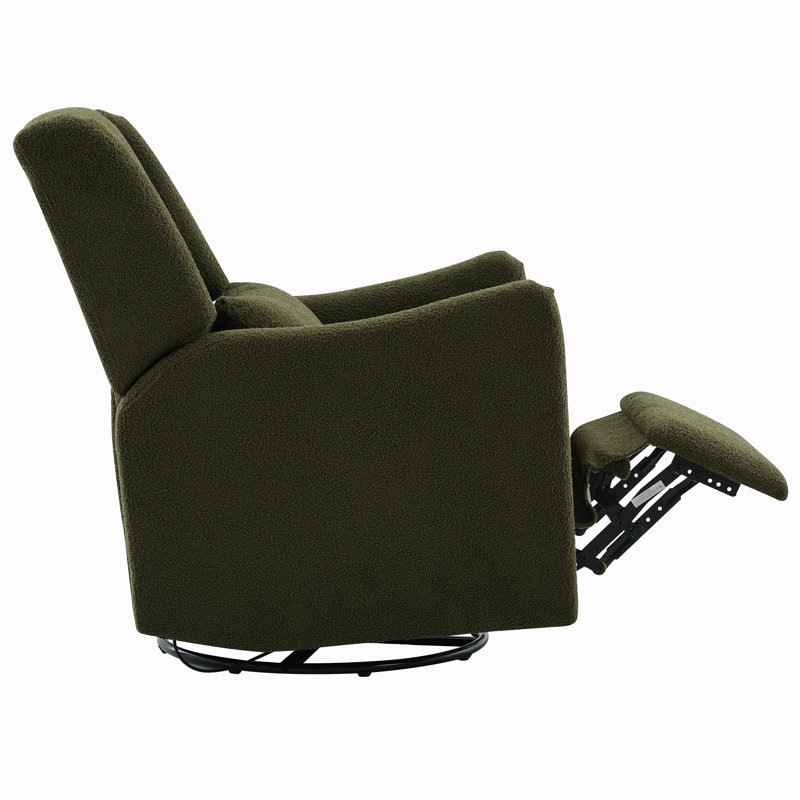 Fauteuil inclinable 29,5 po, Boucle verte aux algues