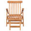 Titanic Outdoor Teak Chaise Lounge