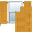 Deux volets à persiennes égales Americraft (par paire)-80846460-80846476-80846514