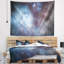Tapisserie abstraite abstraite bleu gris-28496497