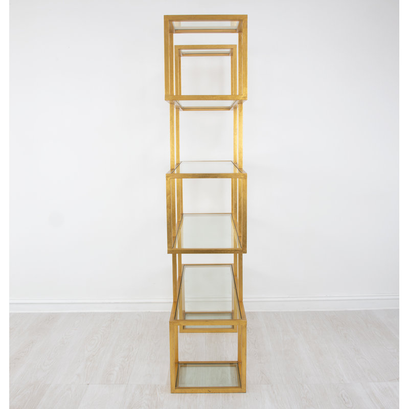 Soho Geometric Bookcase