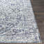 Tapis oriental bleu marine tissé au métier mécanique Ingrid-1642778006
