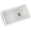 Cape 34.25" L x 18.5" W Undermount Kitchen Sink