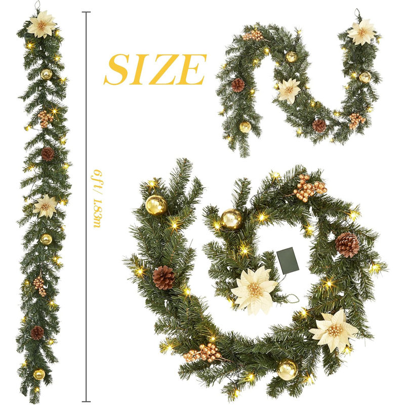 180cm Garland