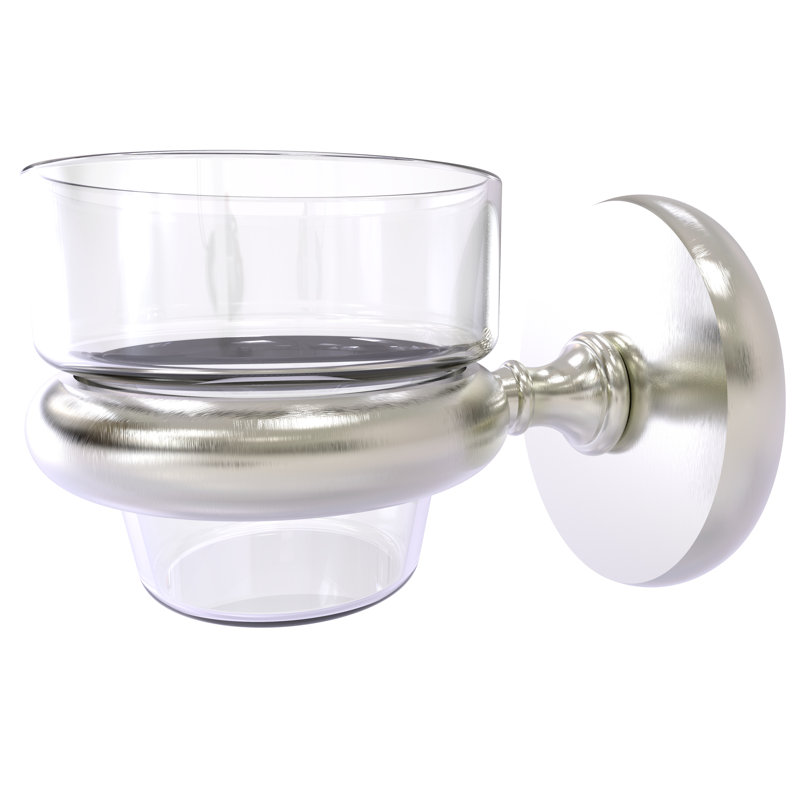 Dalston 4'' H Brass Wall Wall Sconce, Satin Nickel