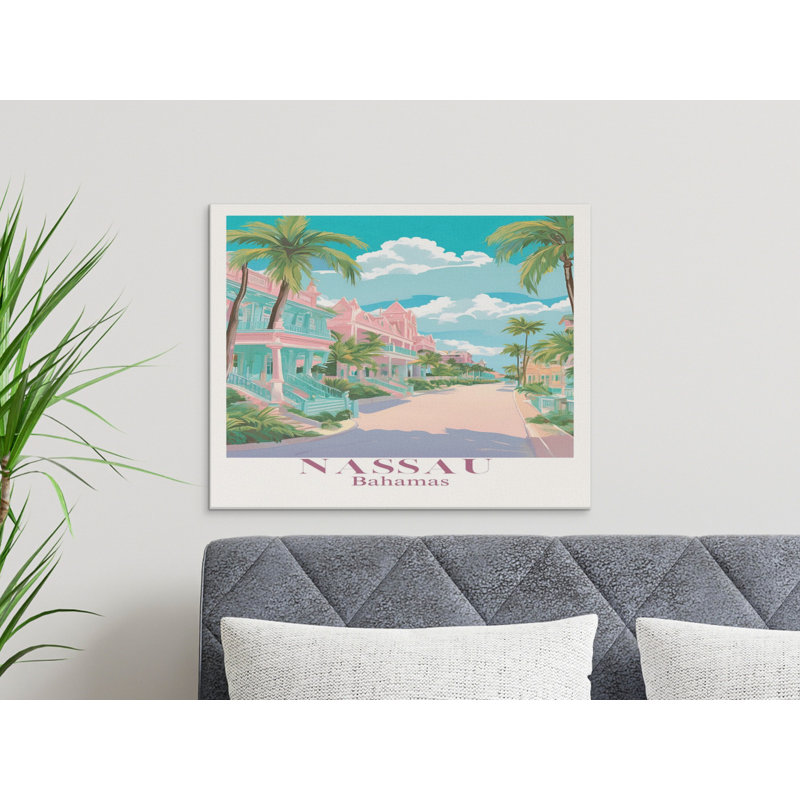Nyberg Wrapped Canvas Print Set, 60x40
