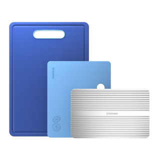 Linoroso 3 Piece Cutting Board Set
