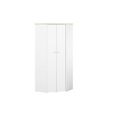 2 Door Corner Wardrobe
