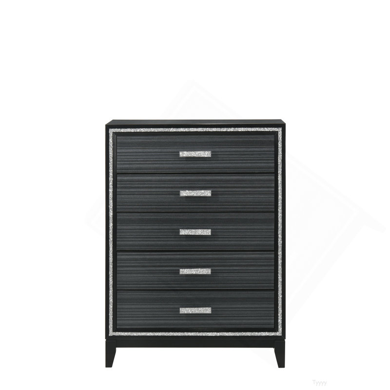 Commode Haiden, Noir