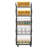 Picrin 18.89 " W Iron Shelving Unit-990368617