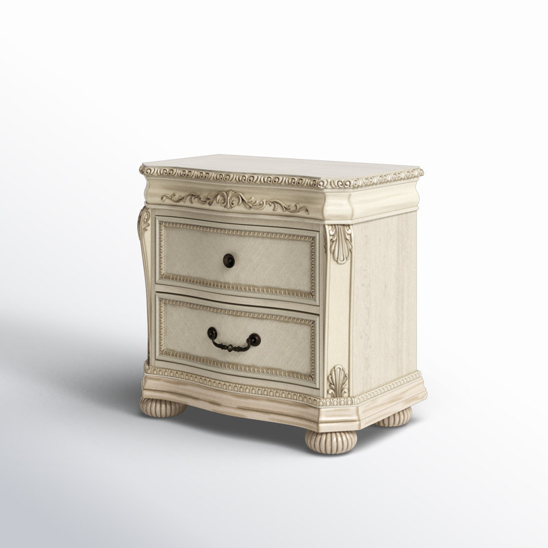 Table de chevet Aguon, Coquillage