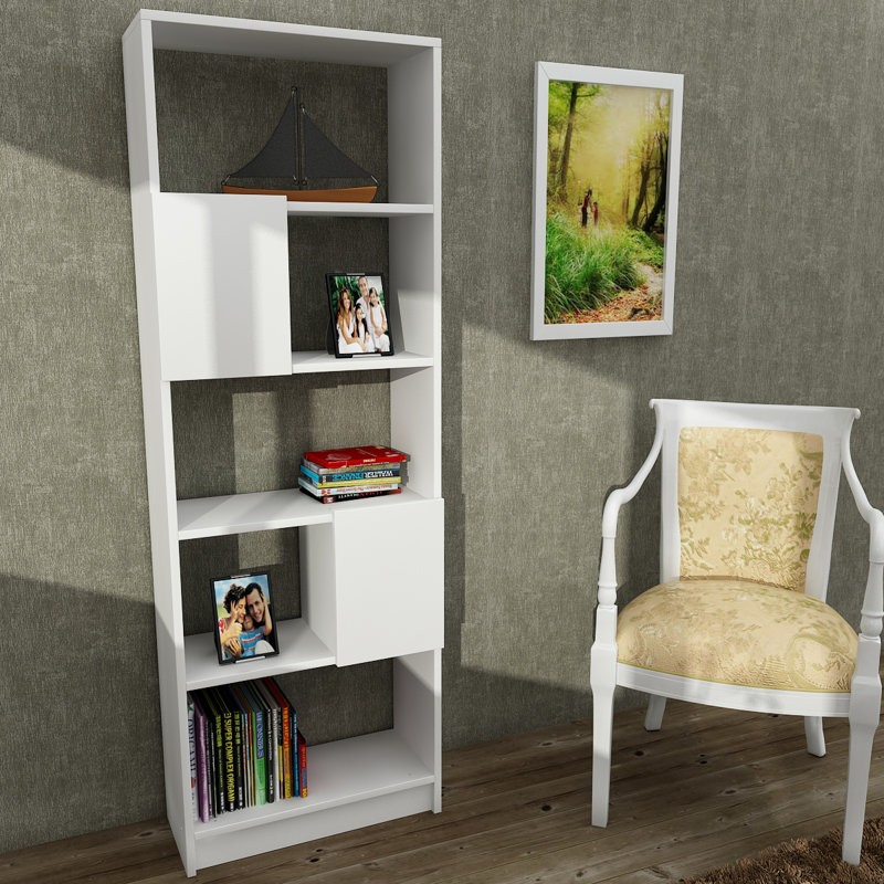 Bibliothèque à cubes H 66,93 "x l 22,95" Ingham
