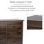 Somerville 3+3 Drawer wide chest of drawers