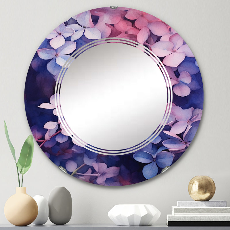 Miroir mural Cranor, 24 po x 24 po