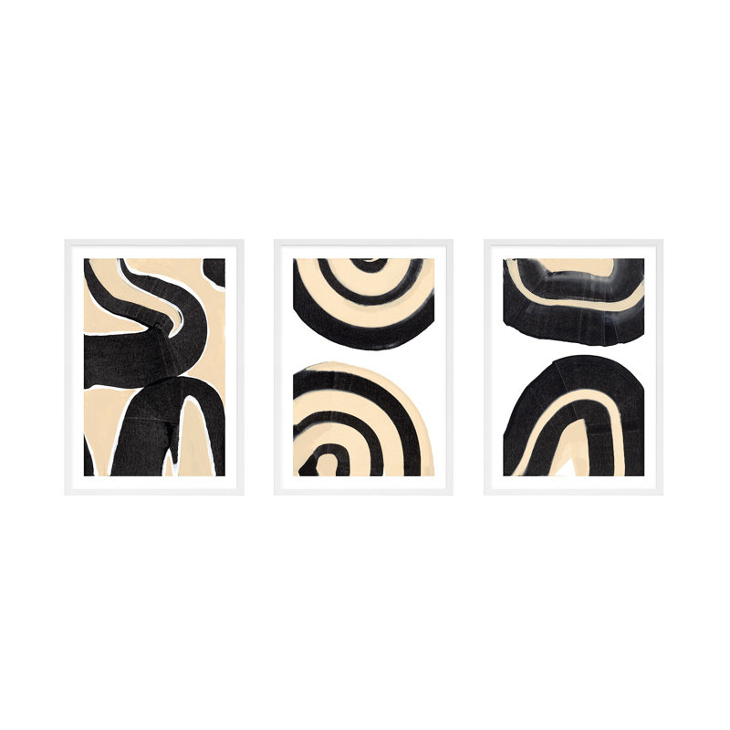 Carballeira Passages, Set of 3 par Andrea Stokes - Ensemble de 3 reproductions de cadres photo, L 14 po x H 20 po