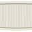 Artisan-Crafted Wave-Pattern Demi-Lune Console Table With Creamy White Finish,Unique Half Moon Design End Table With 2 Storage Drawers And Bottom Shelf For Living Room, Bedroom, Study, Hallway-122882826