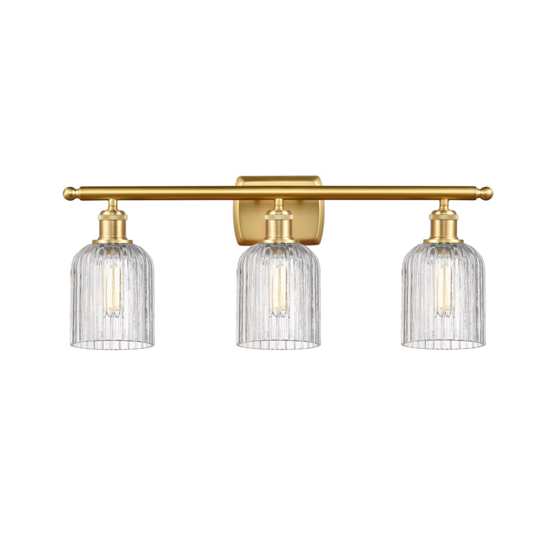 Addeline 3 - Light Dimmable Vanity Light, Satin Gold