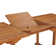 Celise Extendable Rectangular Teak Outdoor Dining Table