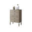 Armoire simple en bois massif