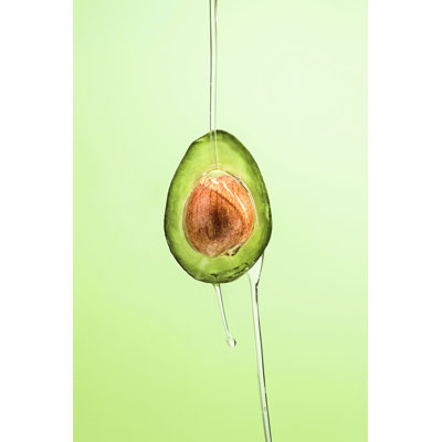 Fresh Avocado - Wrapped Canvas Print