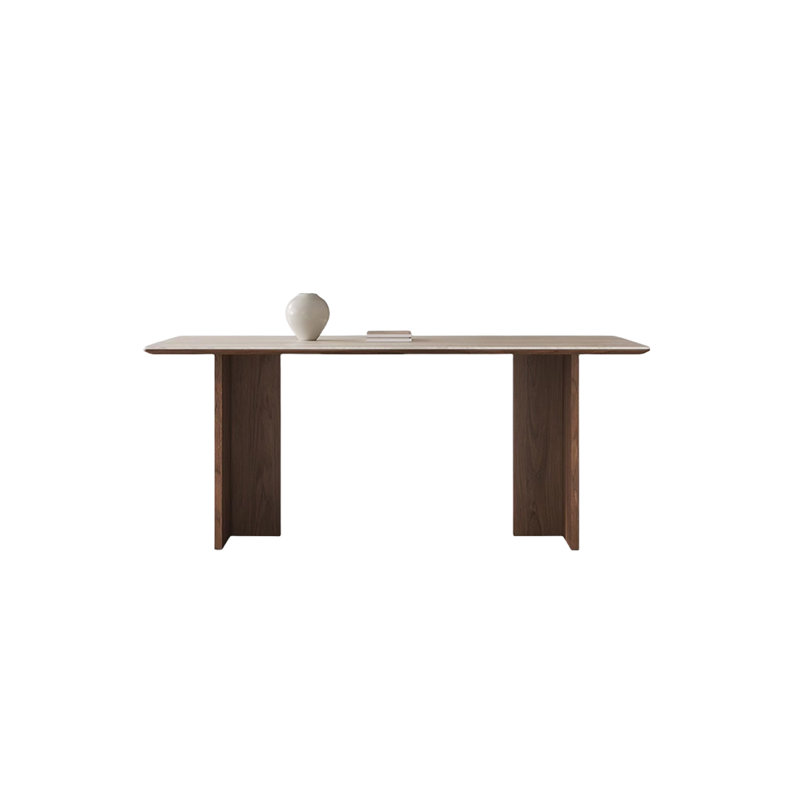 Table de salle à manger Simple, H 29,5 po x L 55,1 po x l 31,5 po
