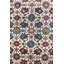 Tapis oriental rectangulaire en laine fabriqué à la main beige / gris-90306195