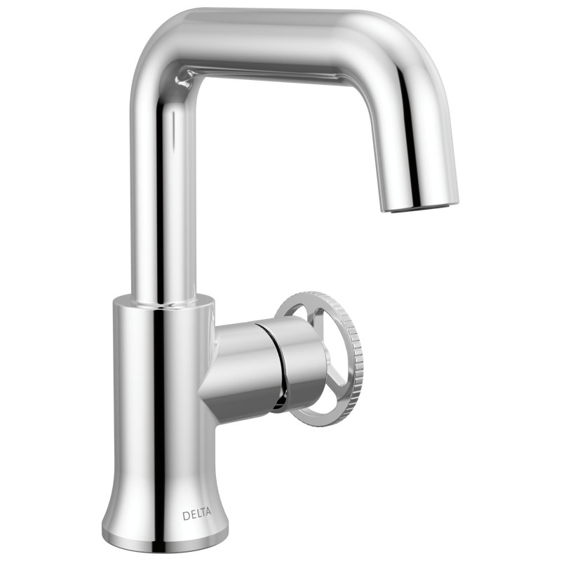Single Handle Bathroom Faucet, Chrome