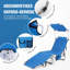 Arslaan 56cm Long Reclining Single Chaise-2050064574