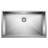 Precision 32" L x 19.5'' W Single Bowl Stainless Steel Farmhouse Kitchen Sink