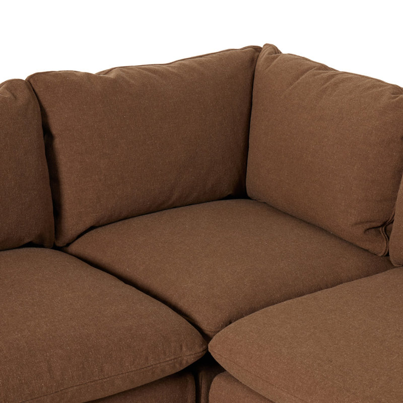 Ingel Sectional, Left Hand Facing, Antwerp Cafe Linen Blend