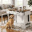 Cage pour chien Farmhouse