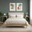  Bedside Cabinet Sonoma Oak Engineered Wood Nightstand Bedroom Furniture