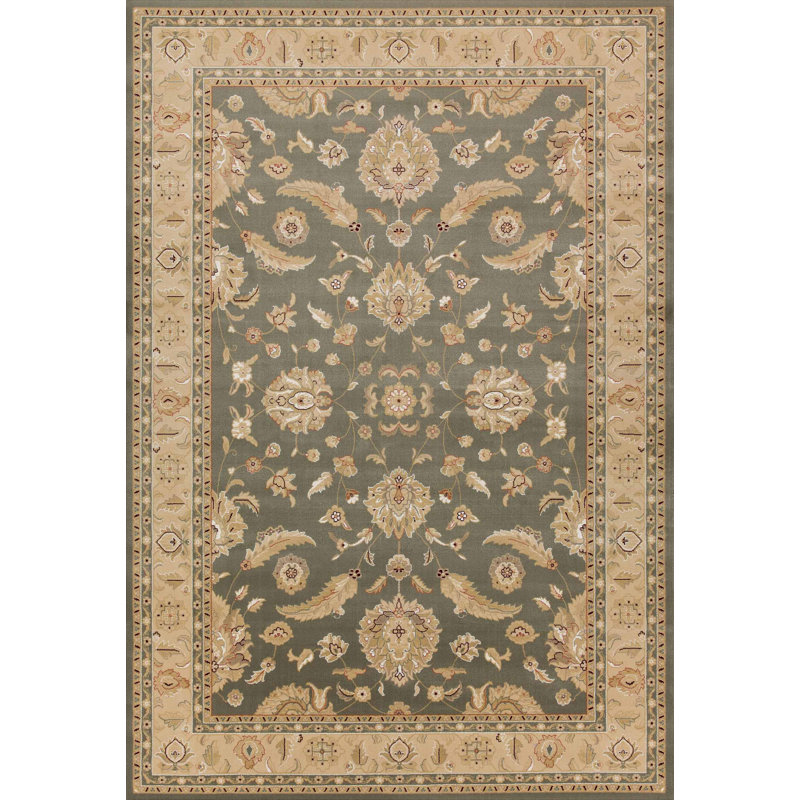 Abbeyville Oriental Area Rug, Rectangle 160 x 230cm