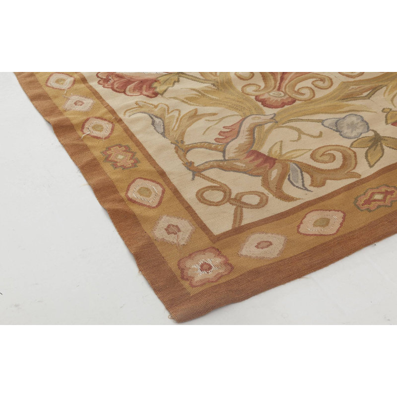 Modern One-of-a-Kind 3'6" X 19'4" Area Rug