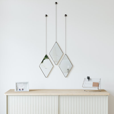 Ensemble de miroirs modernes et contemporains 3 pièces Dima