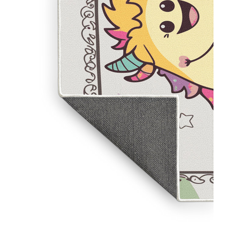 Tapis de vacances d'Halloween The Holiday Aisle®, Rectangle 5 pi x 7 pi