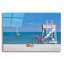 «Beach Bike 3» par Zhen-Huan Lu, art mural en verre acrylique-1101247312