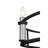 6 - Light Dimmable Drum Chandelier-319406194