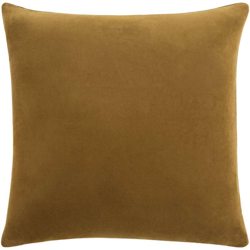 Coussin décoratif Elton, Duck Down, Rectangle 13"H x 20"W, Brown