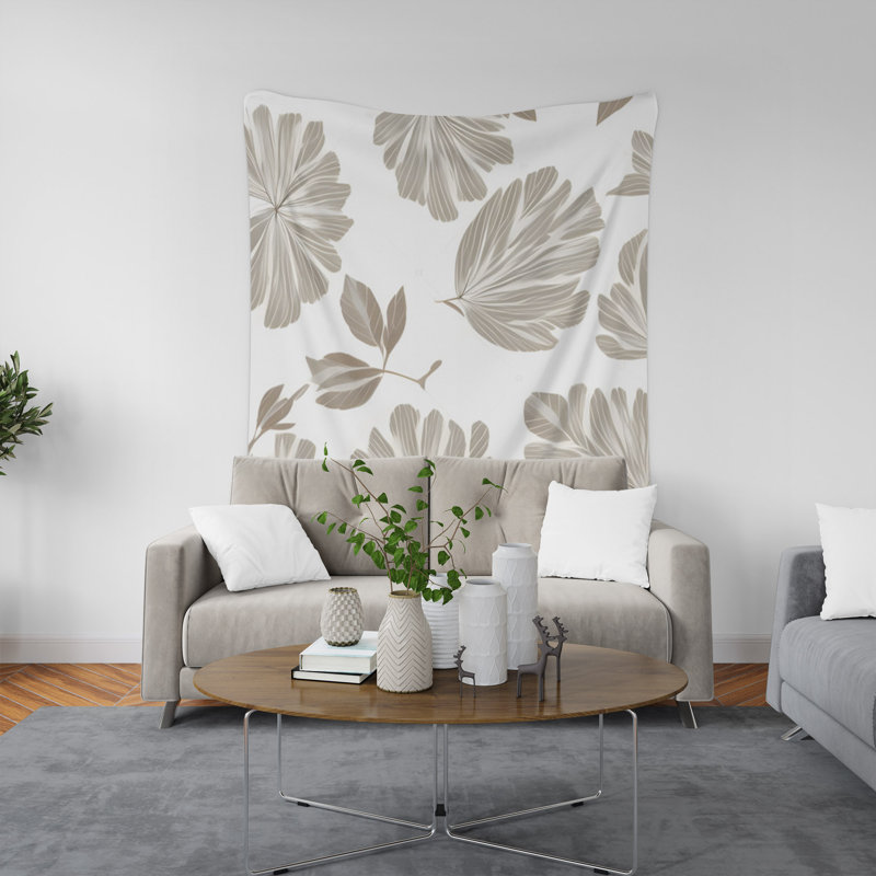 Tapisserie murale, H 80 po x l 68 po