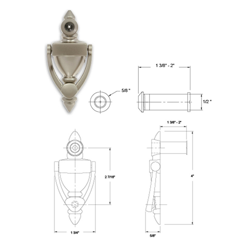 Door Knocker, Standard