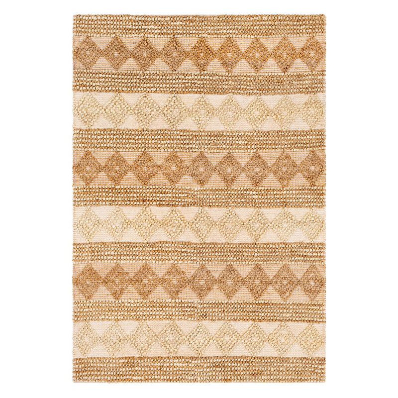 Klime Geometric Indoor Rug, Rectangle 4' x 5'11"