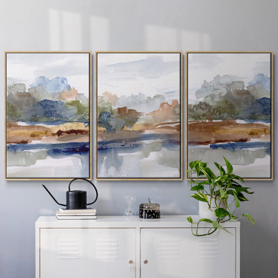 High Sierra - Multi Piece Framed Canvas