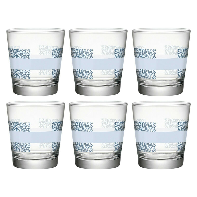 Pate 240ml Drinking Glass Set
